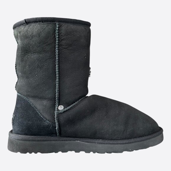 Chrome Hearts Black Uggs - Picture 1 of 8